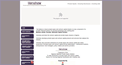 Desktop Screenshot of henshawnigeria.com